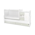 Bed MiniMAX NEW white+milky green